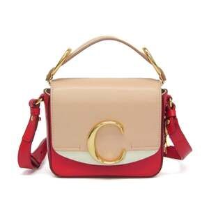 Chloe C Flap Bag Leather Mini #251094C58B